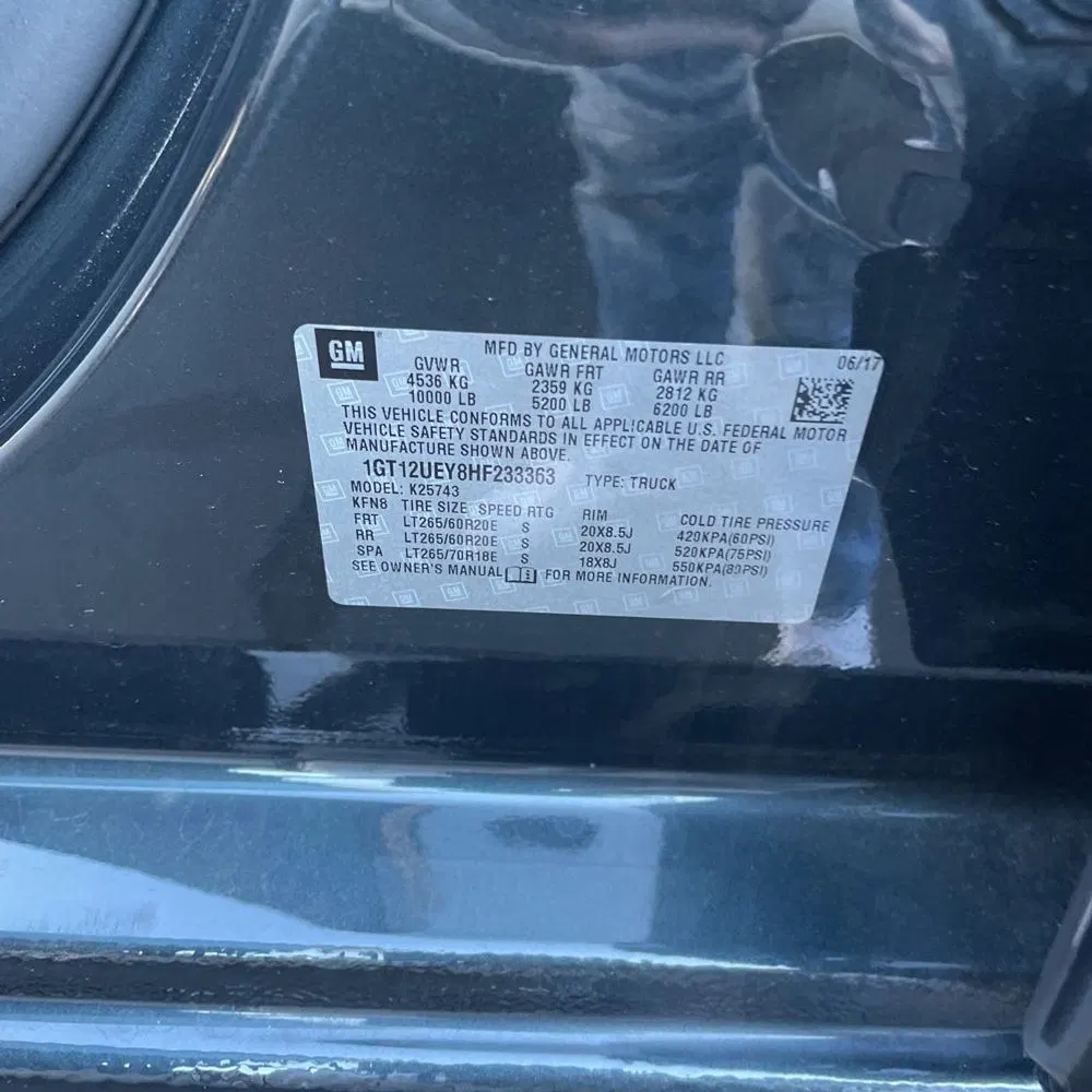 2017 GMC Sierra 2500HD Denali