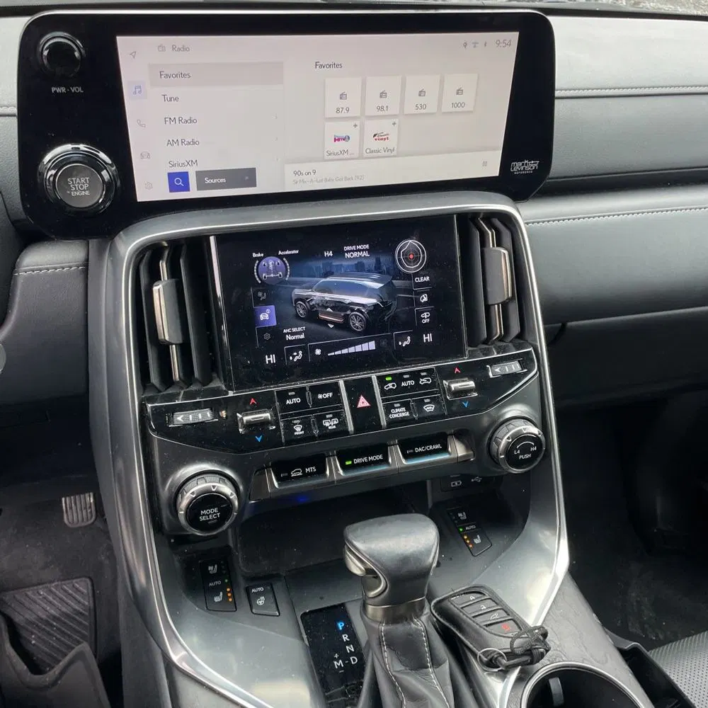 2022 Lexus LX 600 Luxury