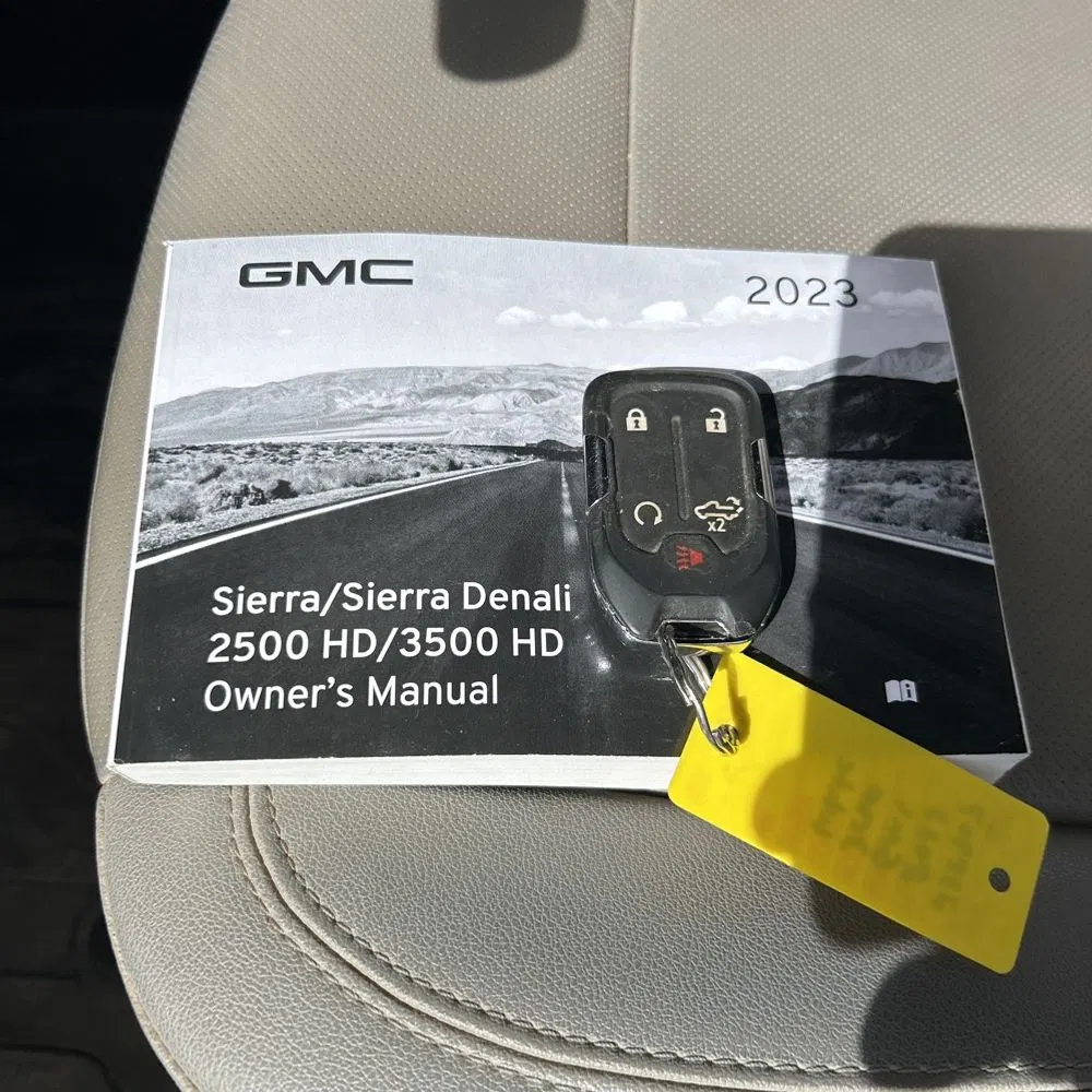2023 GMC Sierra 3500HD SLT