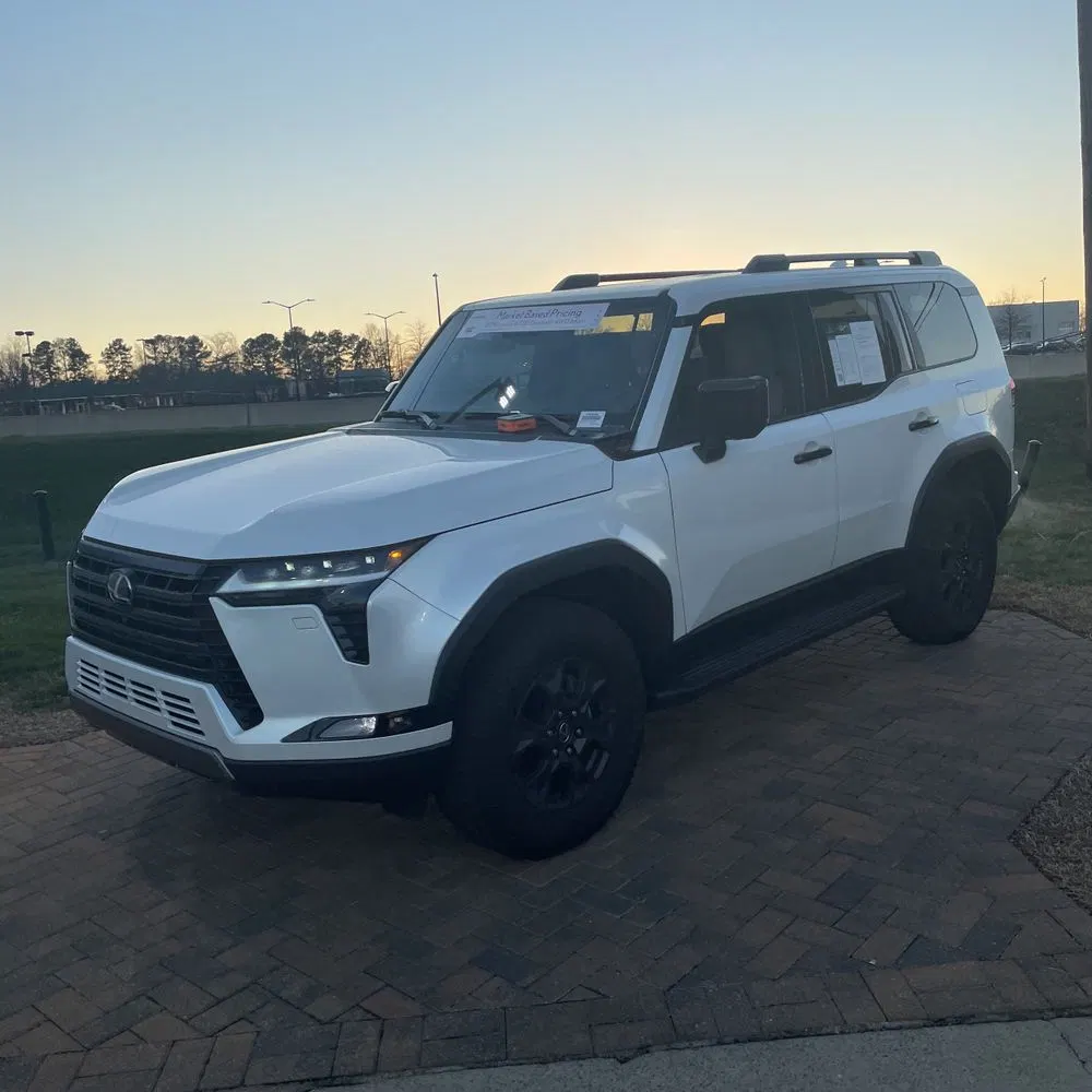 2024 Lexus GX 550 Overtrail+