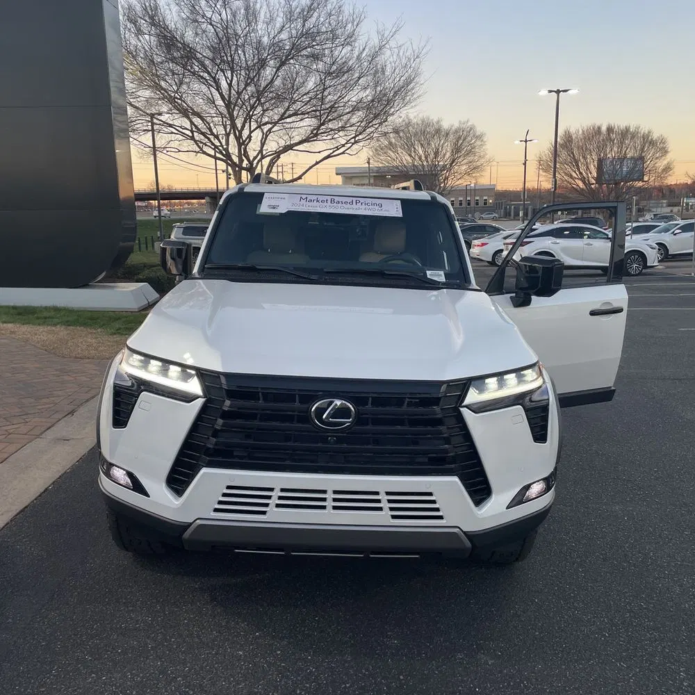 2024 Lexus GX 550 Overtrail+