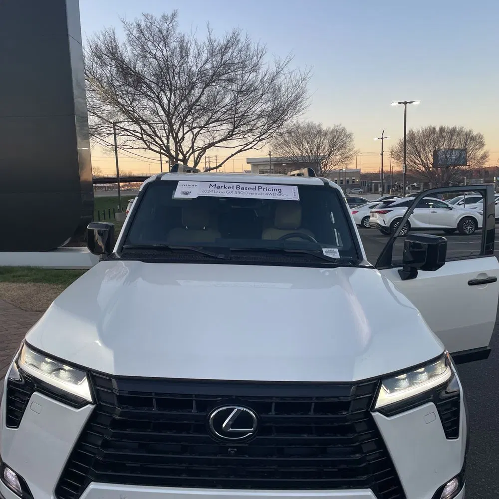 2024 Lexus GX 550 Overtrail+