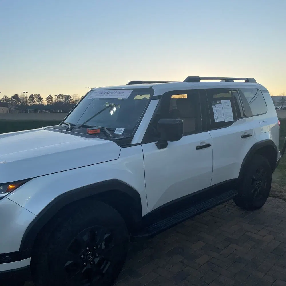 2024 Lexus GX 550 Overtrail+