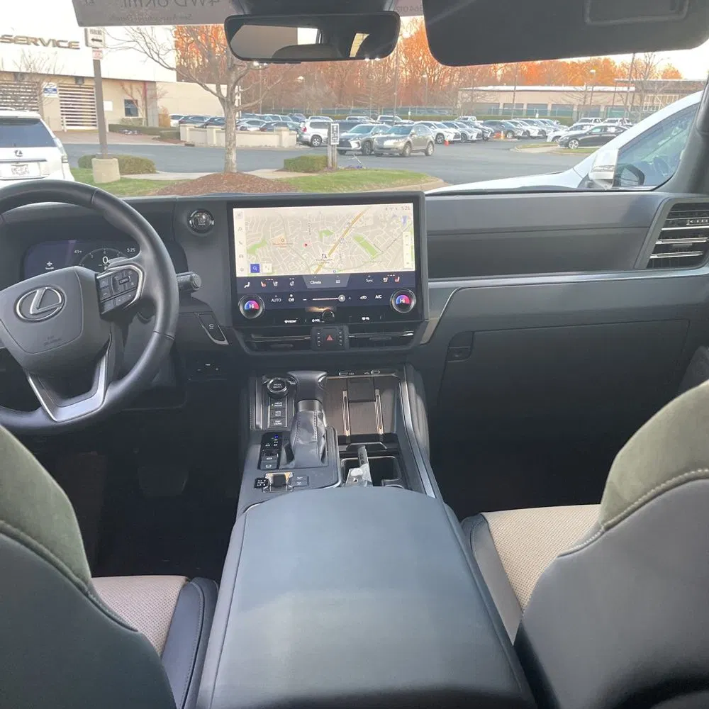 2024 Lexus GX 550 Overtrail+