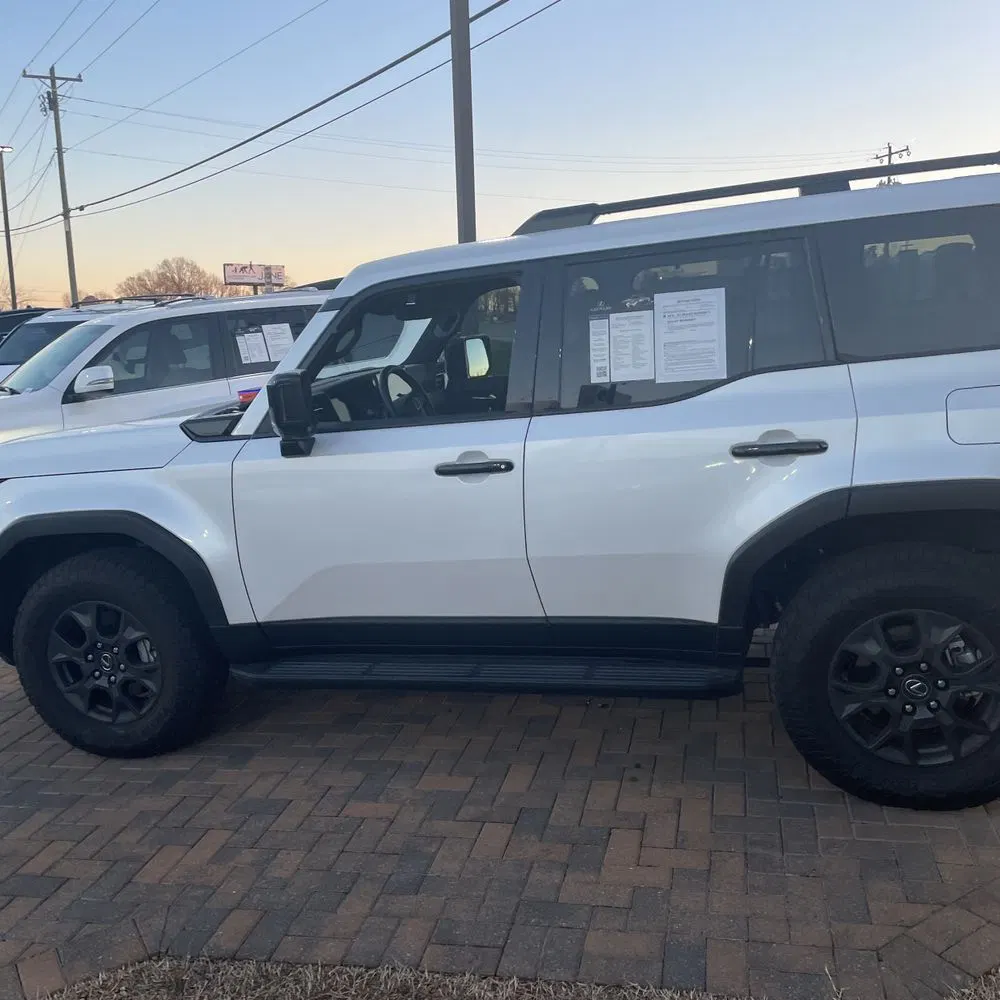 2024 Lexus GX 550 Overtrail+