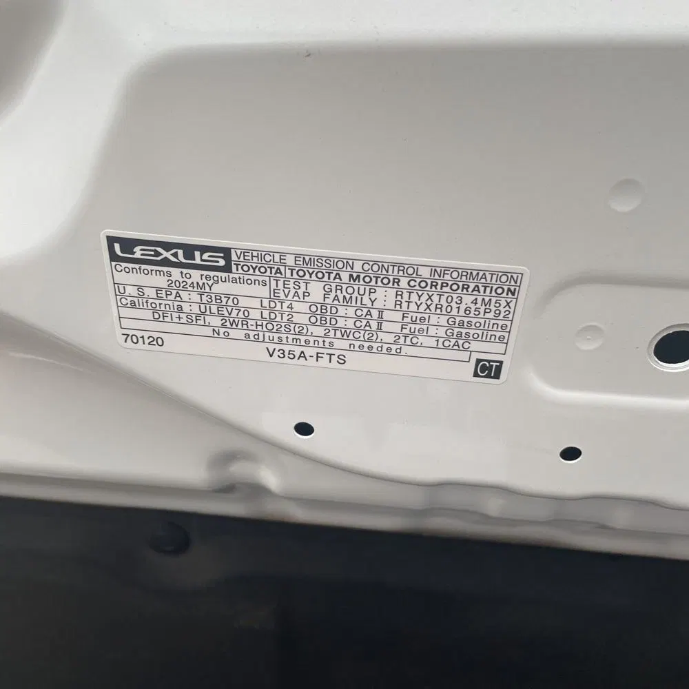 2024 Lexus GX 550 Overtrail+