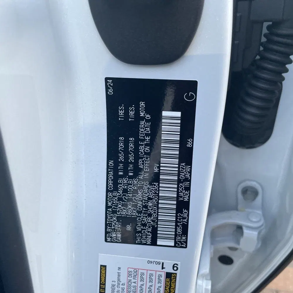 2024 Lexus GX 550 Overtrail+