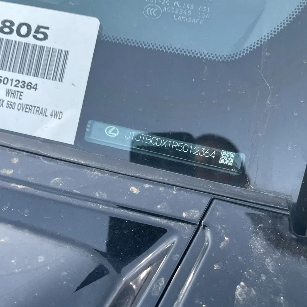 2024 Lexus GX 550 Overtrail+
