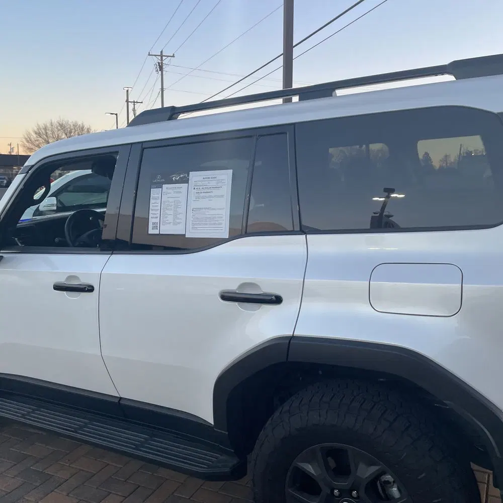 2024 Lexus GX 550 Overtrail+