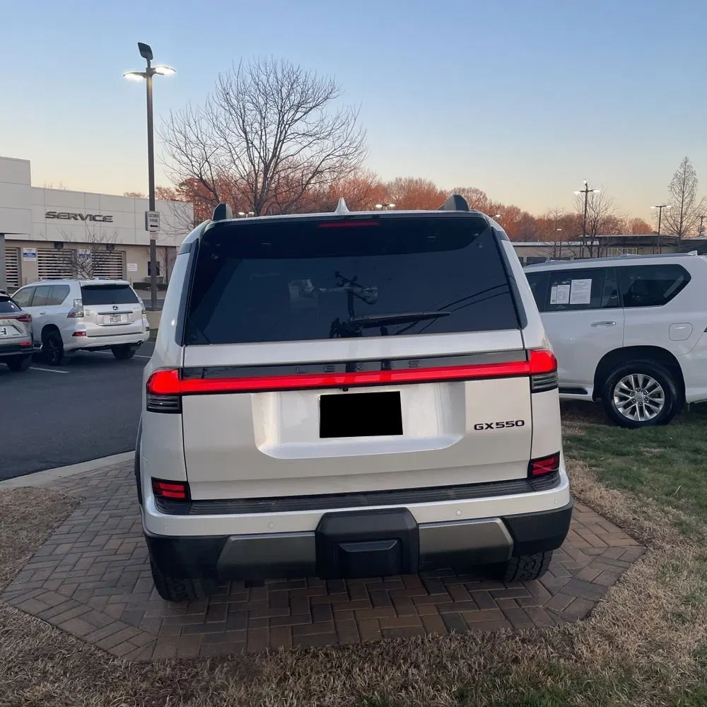 2024 Lexus GX 550 Overtrail+