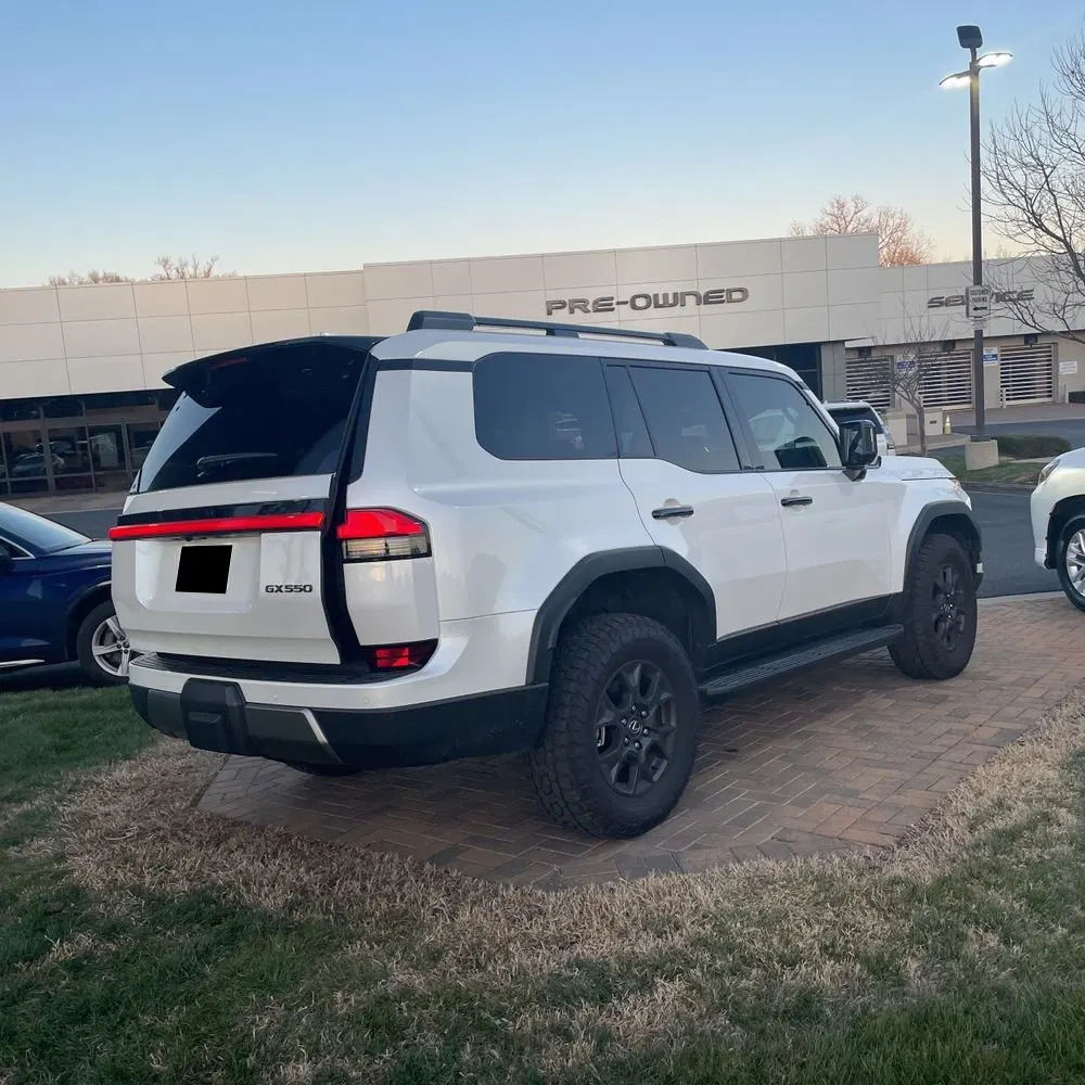 2024 Lexus GX 550 Overtrail+