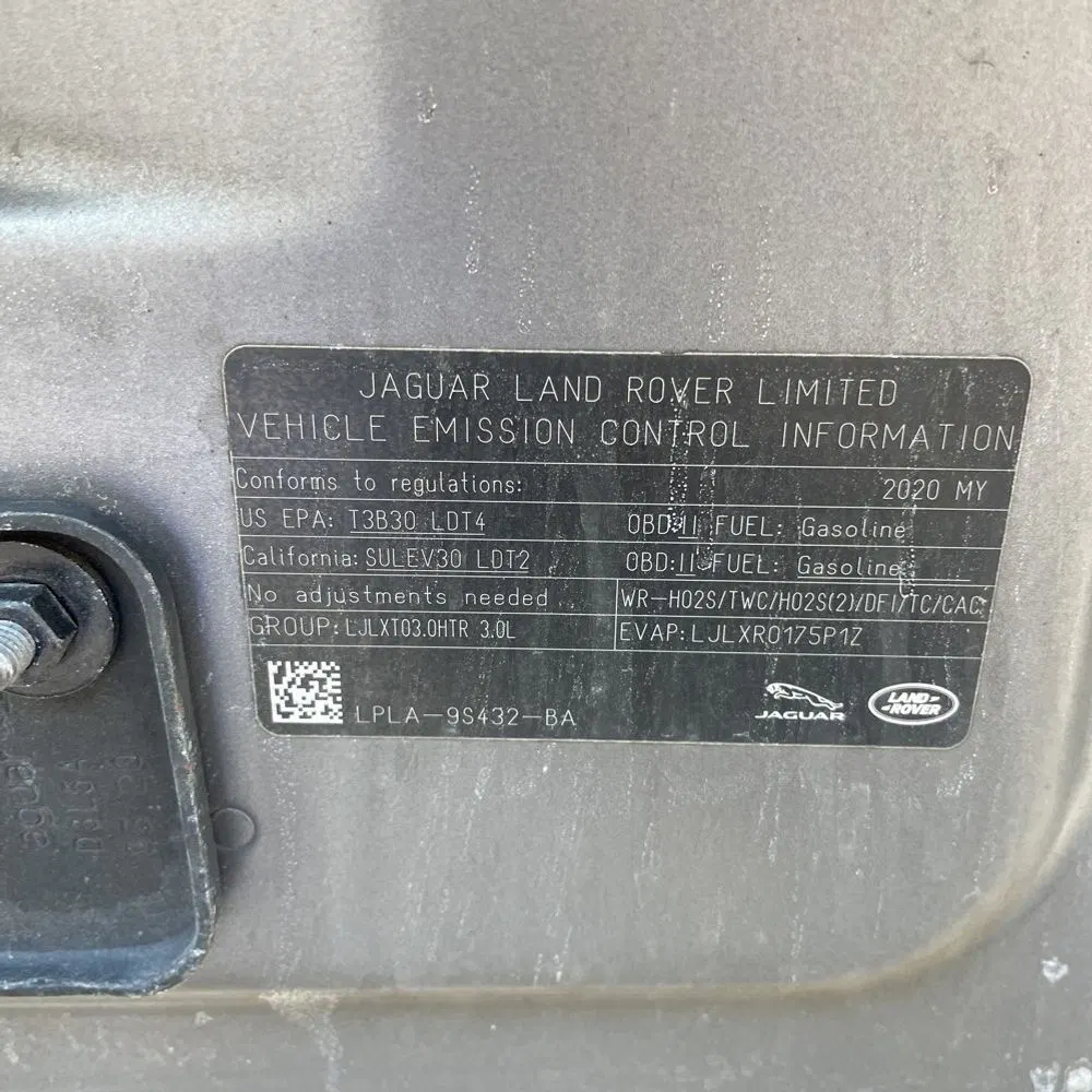 2020 Land Rover Defender 110 HSE