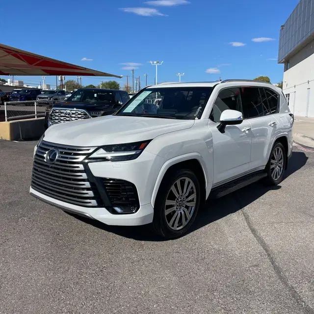 2023 Lexus LX 600 Ultra Luxury