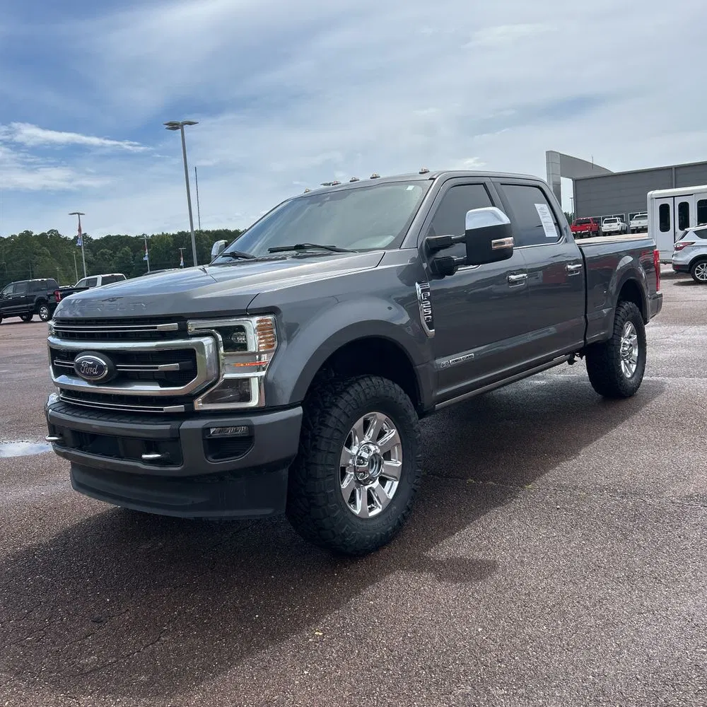 2022 Ford F-250 Super Duty Platinum