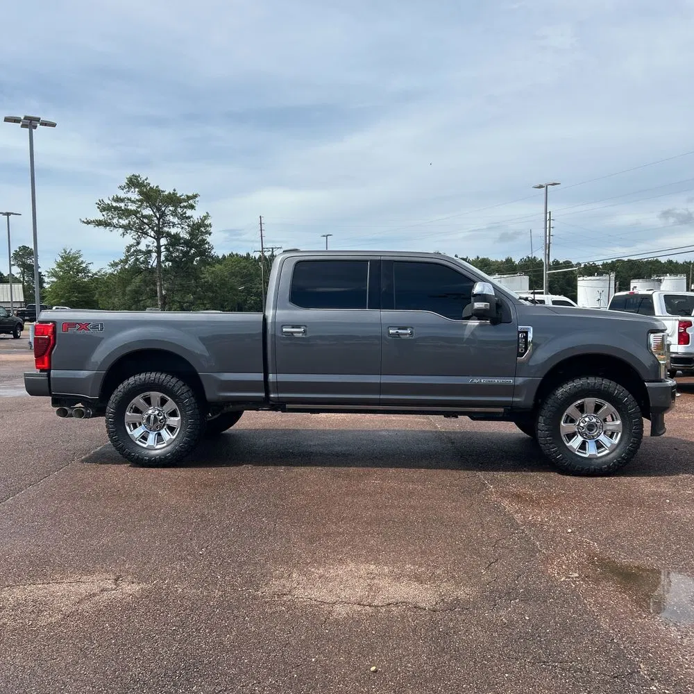 2022 Ford F-250 Super Duty Platinum