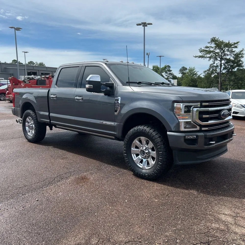 2022 Ford F-250 Super Duty Platinum