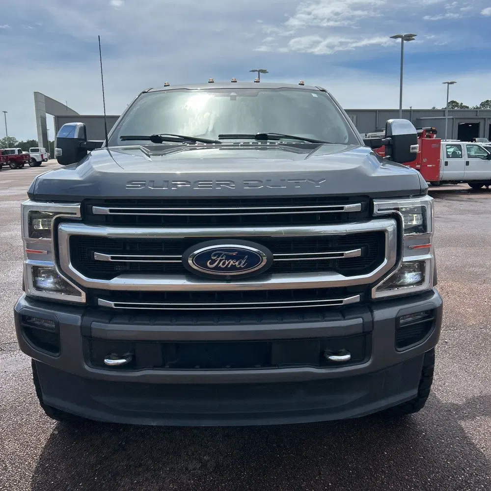 2022 Ford F-250 Super Duty Platinum