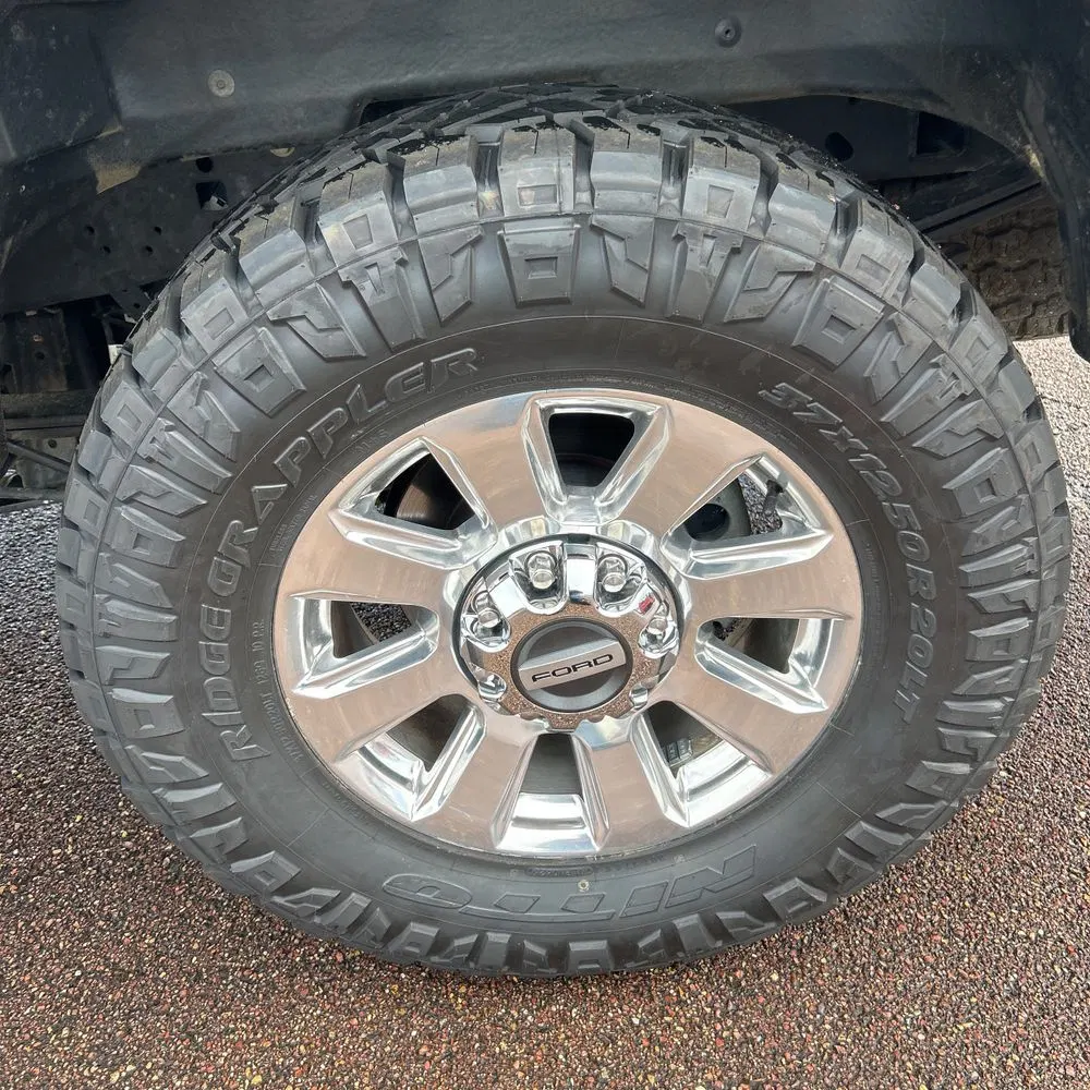 2022 Ford F-250 Super Duty Platinum