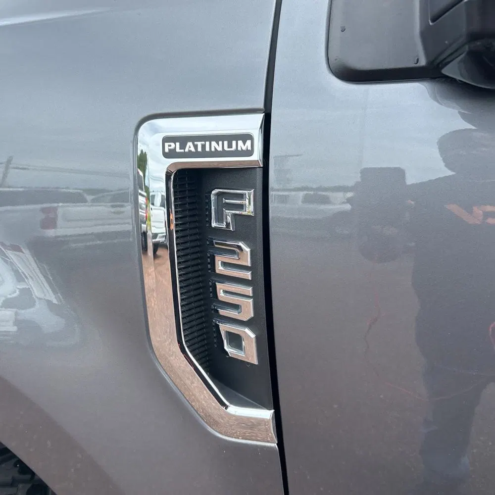 2022 Ford F-250 Super Duty Platinum