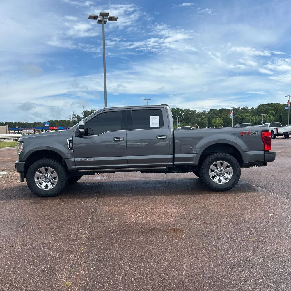 2022 Ford F-250 Super Duty Platinum