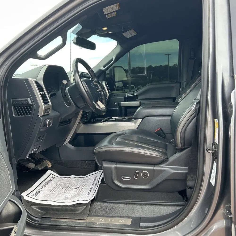 2022 Ford F-250 Super Duty Platinum