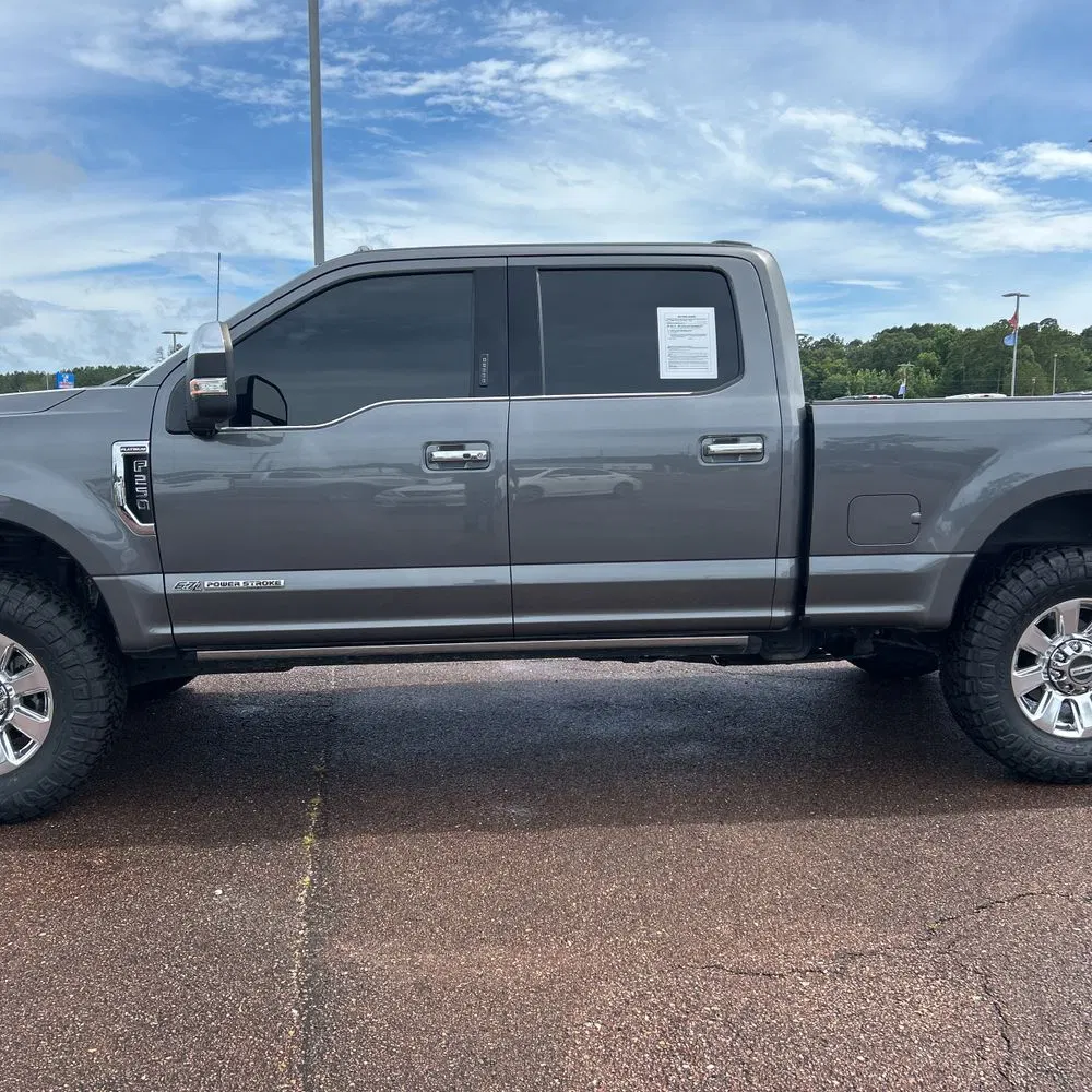 2022 Ford F-250 Super Duty Platinum