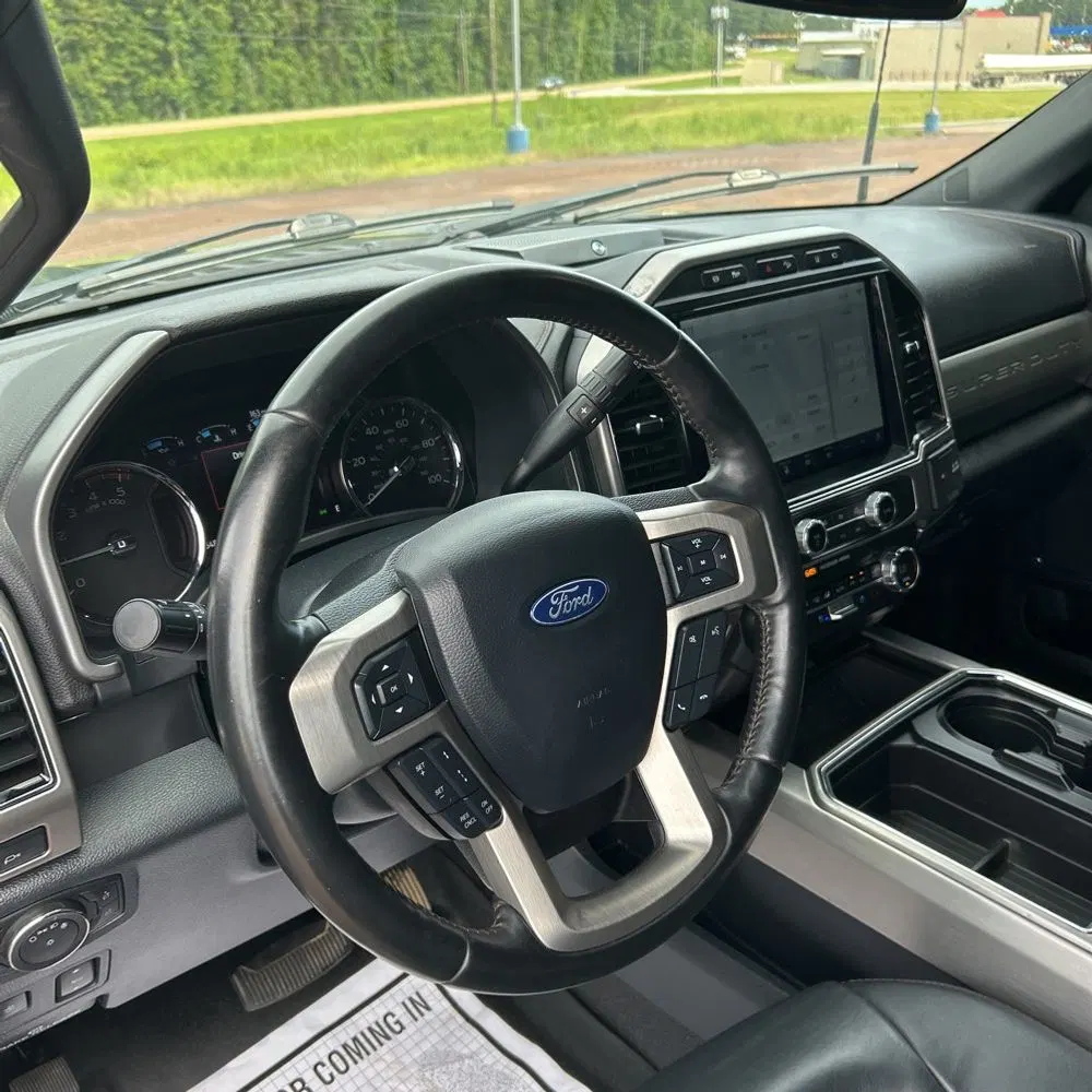 2022 Ford F-250 Super Duty Platinum