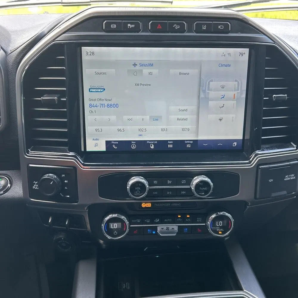 2022 Ford F-250 Super Duty Platinum