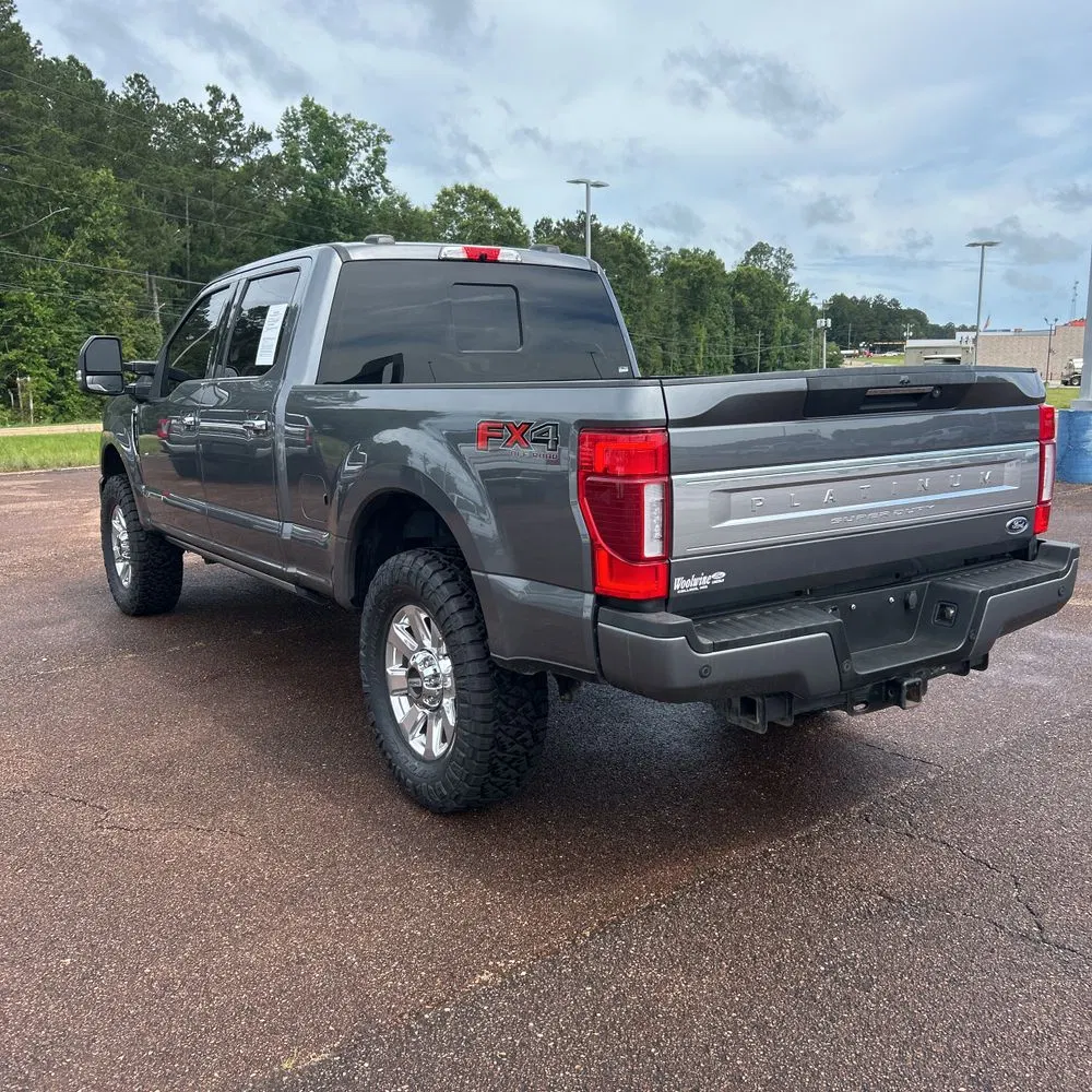 2022 Ford F-250 Super Duty Platinum