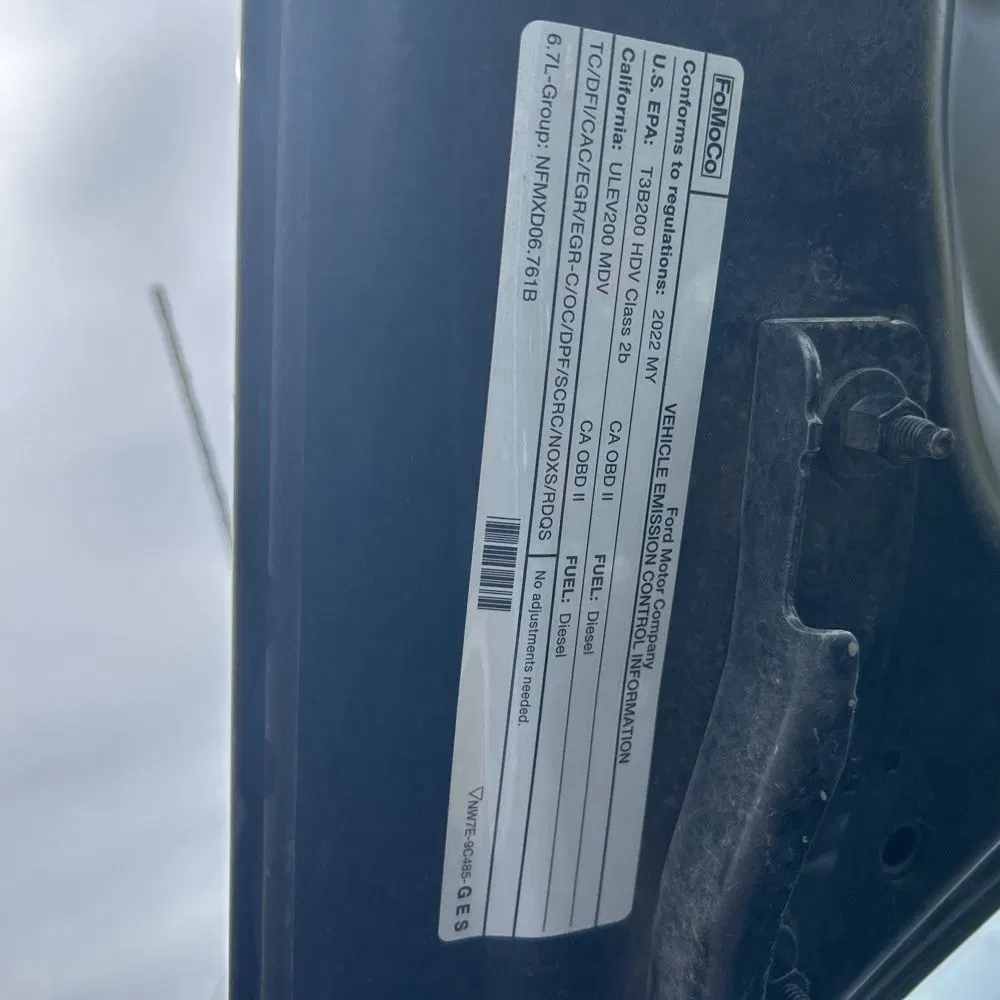 2022 Ford F-250 Super Duty Platinum
