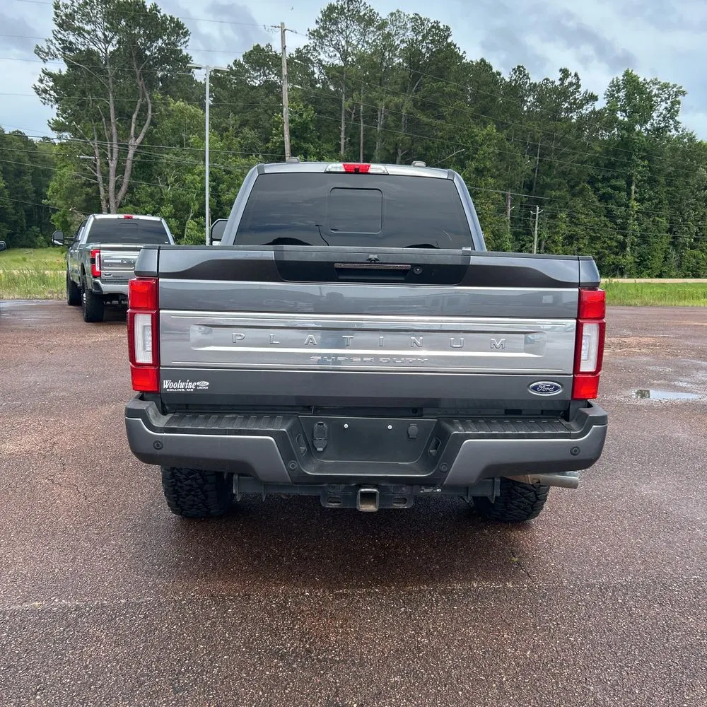 2022 Ford F-250 Super Duty Platinum
