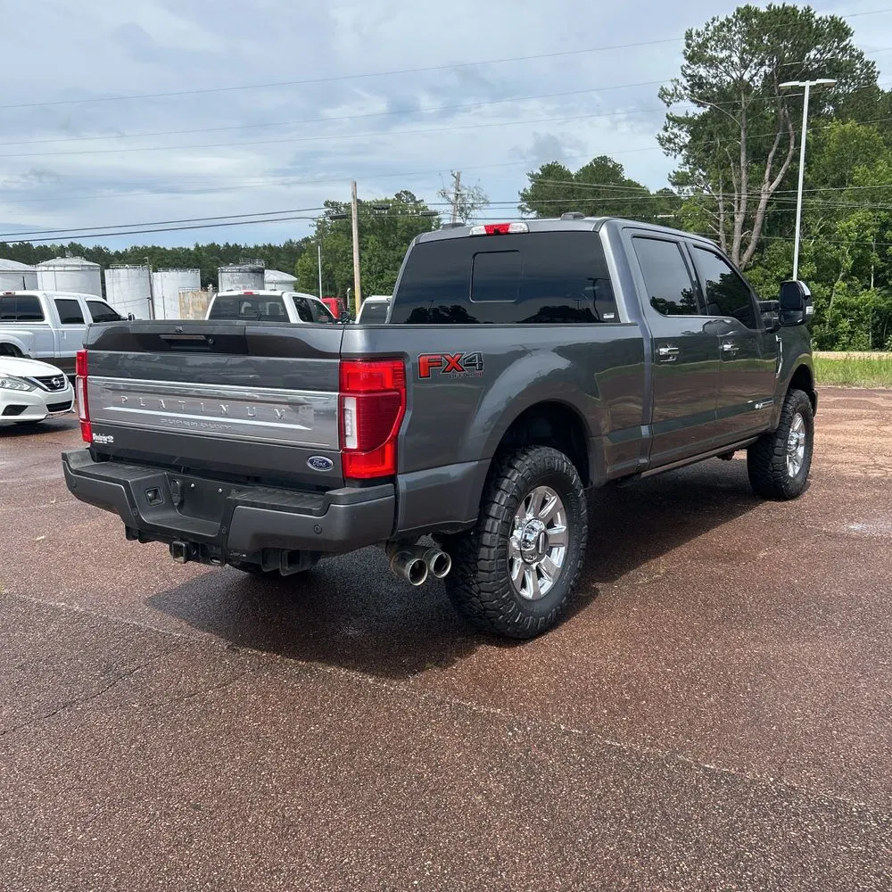 2022 Ford F-250 Super Duty Platinum