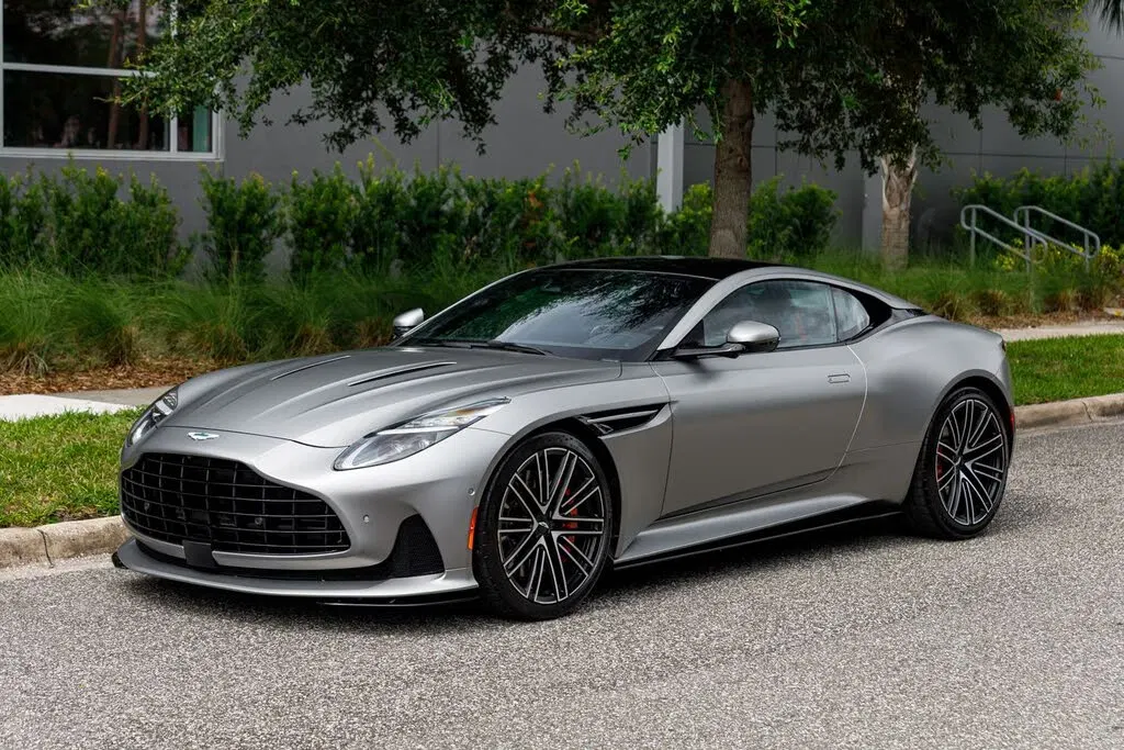 2024 Aston Martin DB12 V8 Coupe RWD