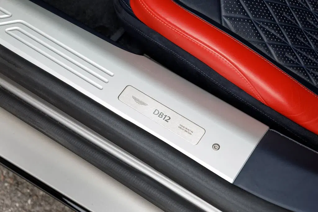 2024 Aston Martin DB12 V8 Coupe RWD