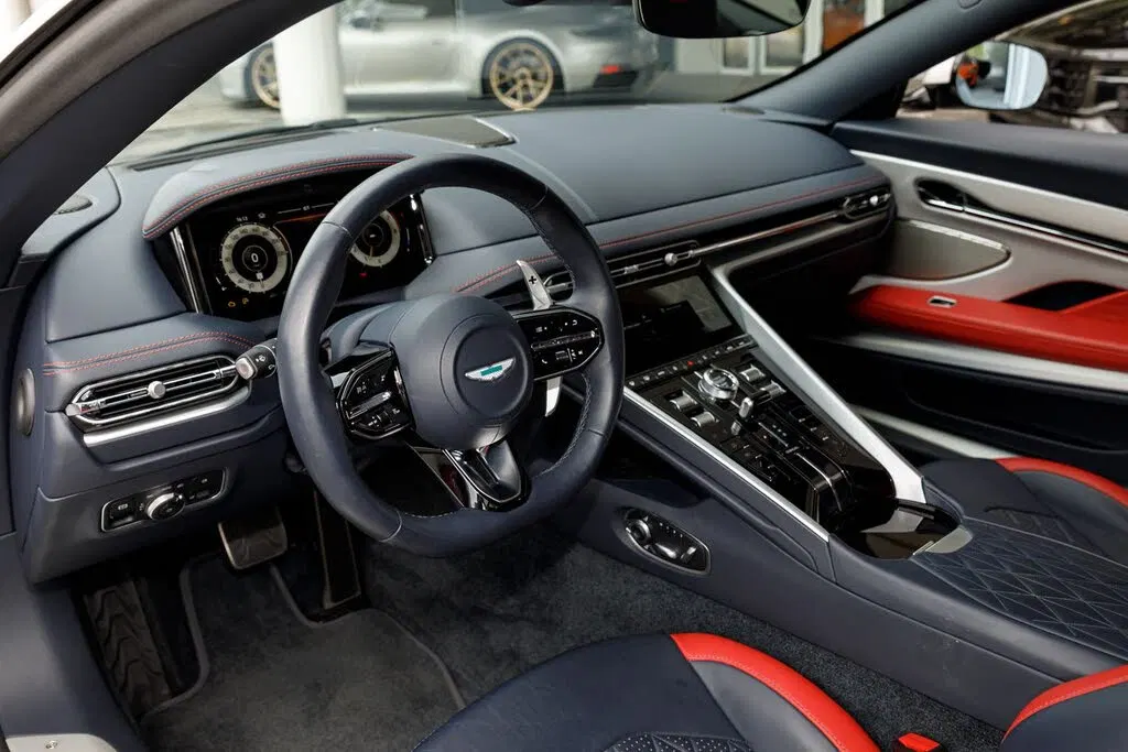 2024 Aston Martin DB12 V8 Coupe RWD