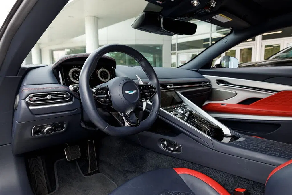 2024 Aston Martin DB12 V8 Coupe RWD