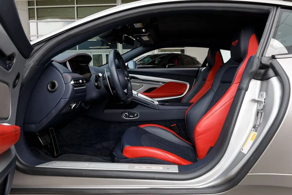 2024 Aston Martin DB12 V8 Coupe RWD
