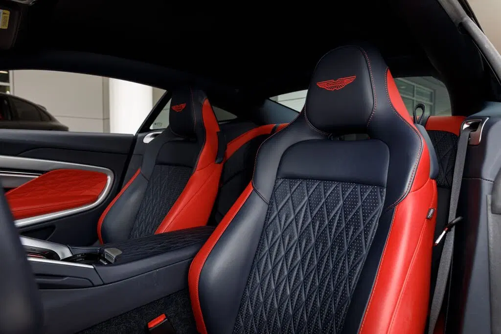 2024 Aston Martin DB12 V8 Coupe RWD
