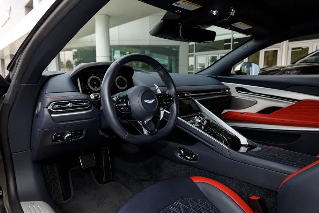 2024 Aston Martin DB12 V8 Coupe RWD