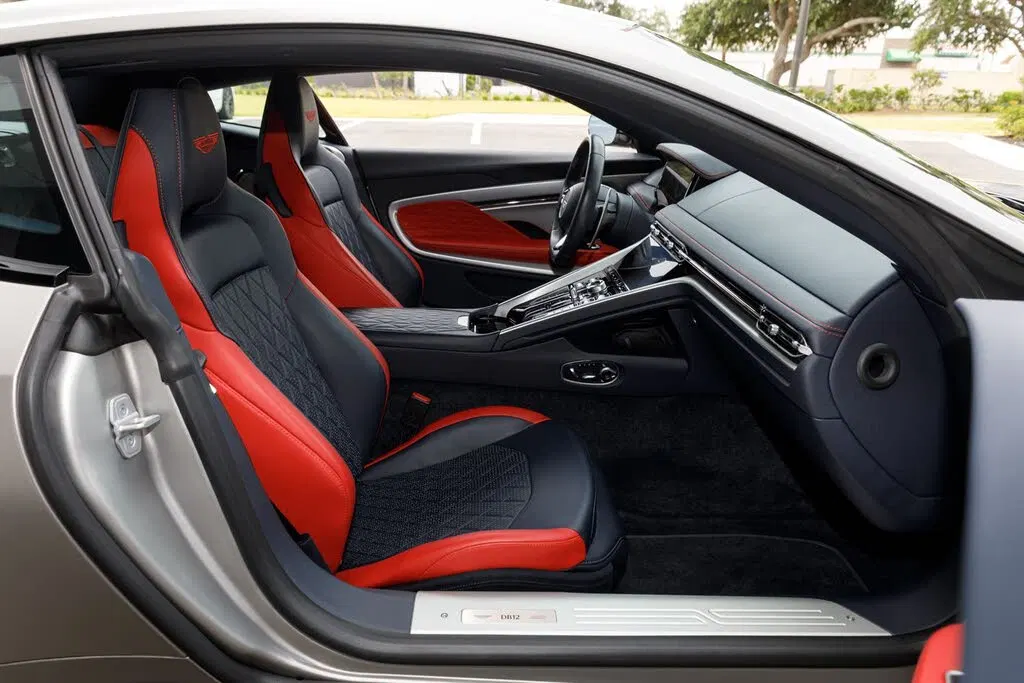 2024 Aston Martin DB12 V8 Coupe RWD