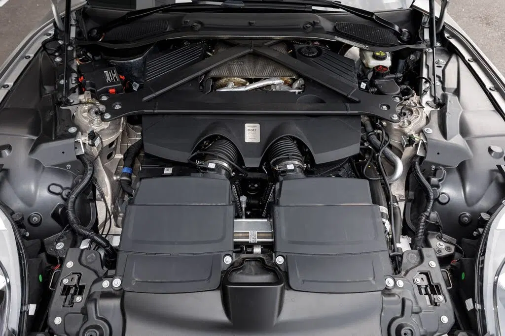 2024 Aston Martin DB12 V8 Coupe RWD