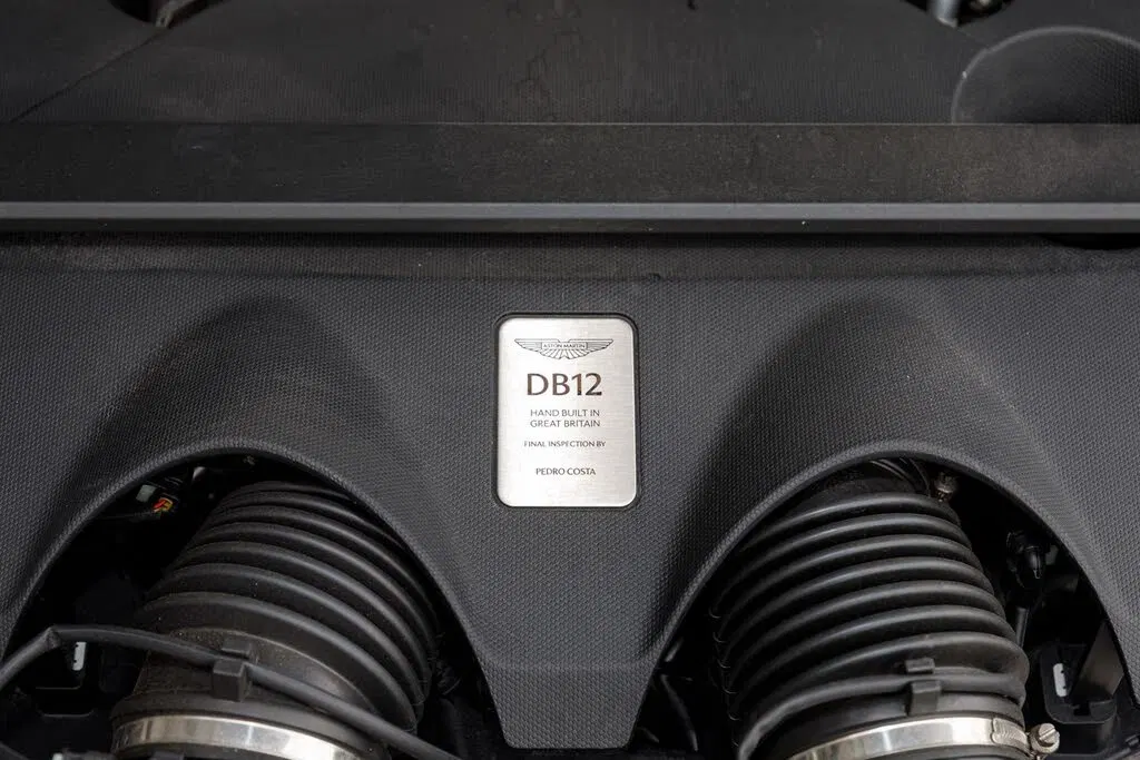 2024 Aston Martin DB12 V8 Coupe RWD