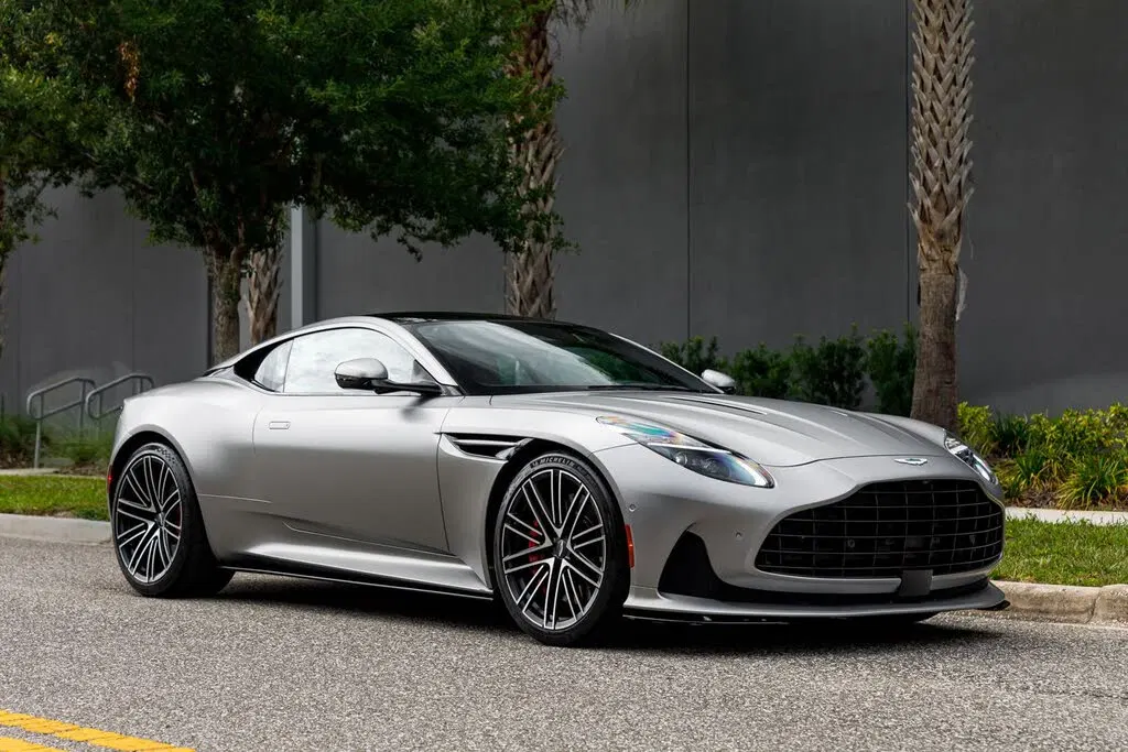 2024 Aston Martin DB12 V8 Coupe RWD