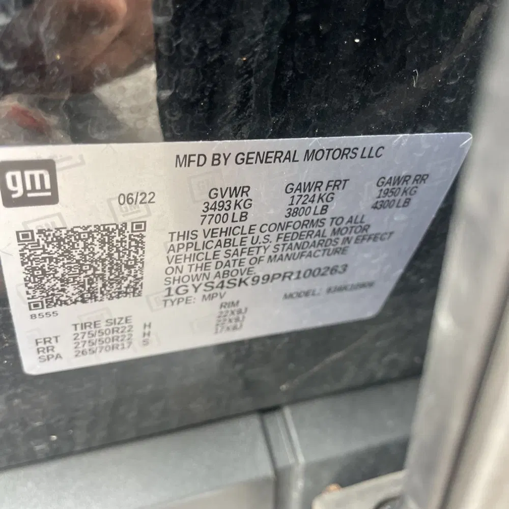 2023 Cadillac Escalade-V ESV Base