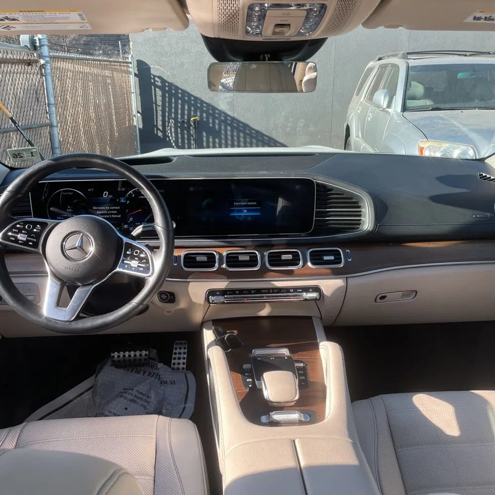 2021 Mercedes-Benz GLS GLS 580