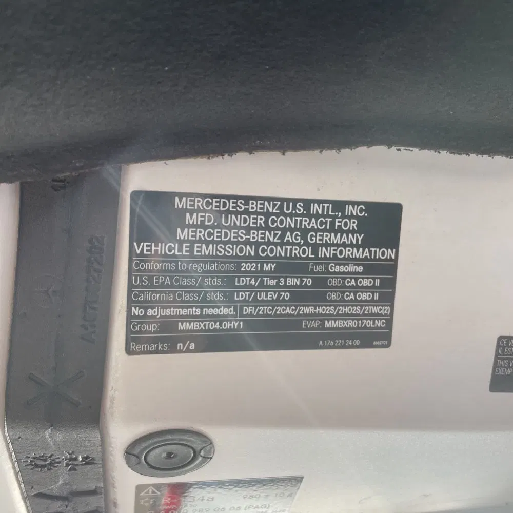 2021 Mercedes-Benz GLS GLS 580