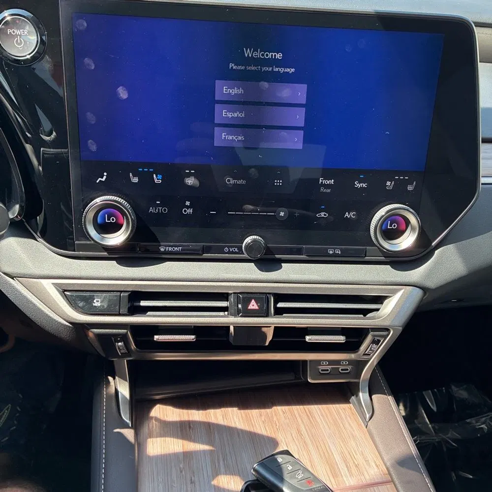 2024 Lexus RX 350h Luxury
