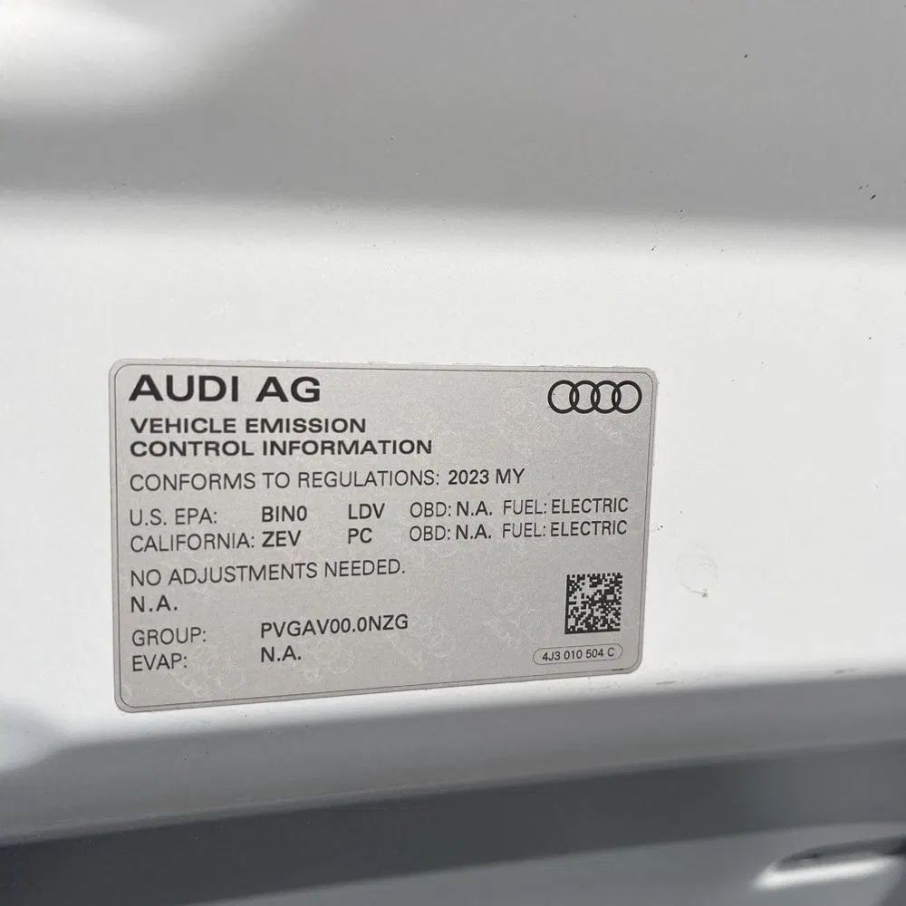 2023 Audi e-tron GT Prestige