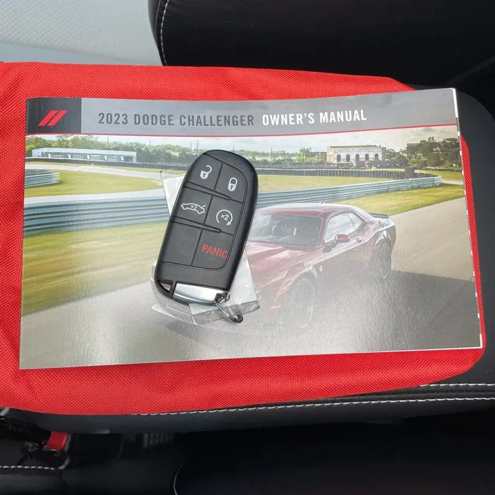 2023 Dodge Challenger SRT Hellcat Redeye