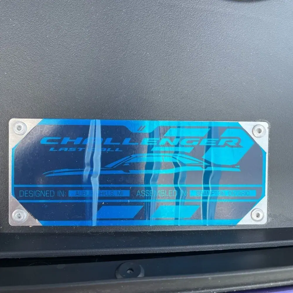 2023 Dodge Challenger SRT Hellcat Redeye